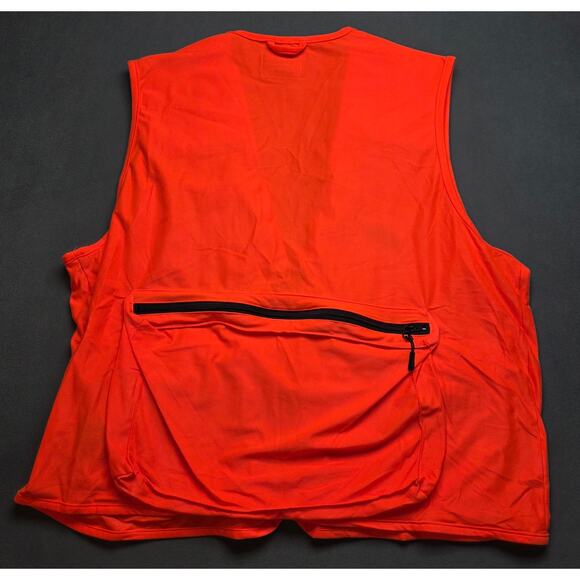 Gamehide Men's XL Blaze Orange Sneaker Big Game Hunting Vest Lightweight Hush - Picture 6 of 7